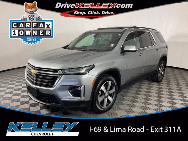 Used 2023 Chevrolet Traverse LT w/ LT Premium Package