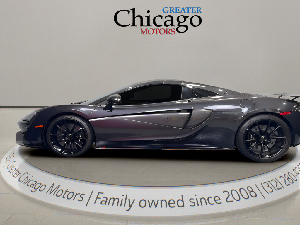 Used 2019 McLaren 570S Spider image 10
