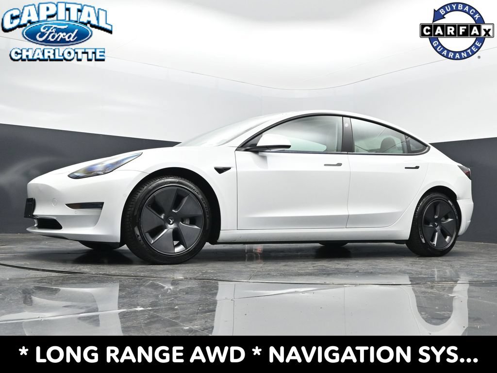 Used 2021 Tesla Model 3 Long Range AWD/4WD image 19