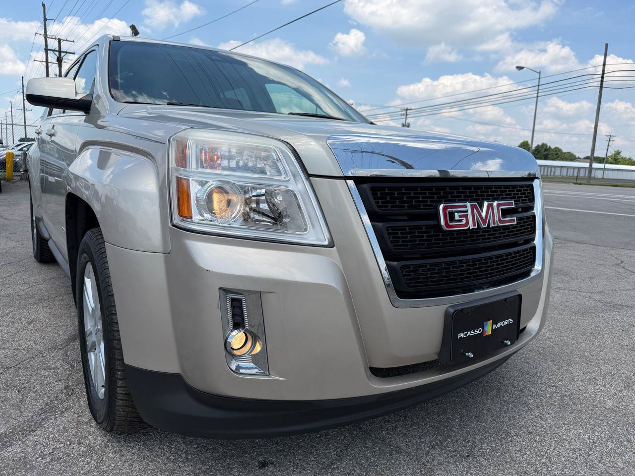 Used 2015 GMC Terrain SLT w/ Open Road Package FWD image 13