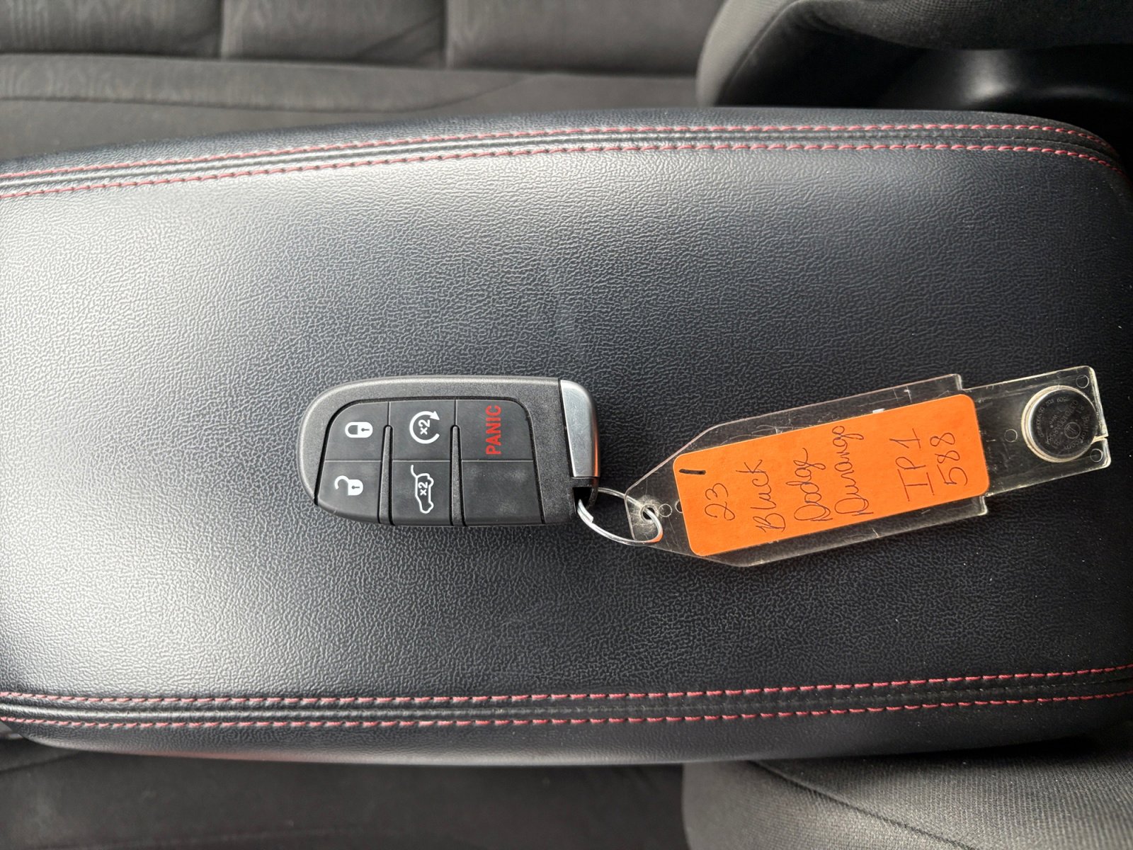 Used 2023 Dodge Durango R/T w/ Blacktop Package image 14