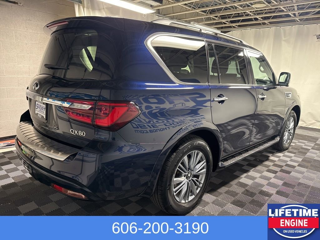 Used 2024 INFINITI QX80 Luxe AWD/4WD image 7
