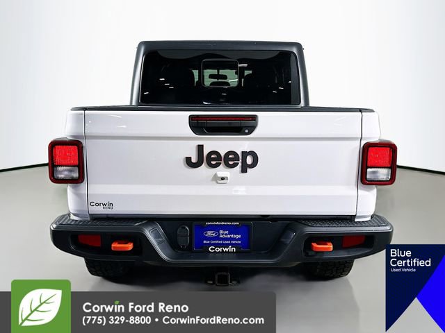 Used 2021 Jeep Gladiator Mojave w/ Trailer Tow Package image 9