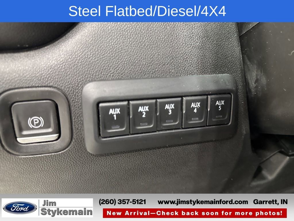 Used 2023 Chevrolet Silverado 3500 W/T w/ WT Convenience Package AWD/4WD image 18