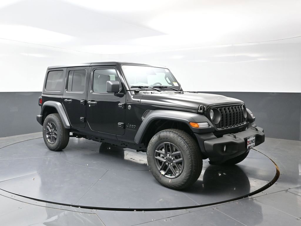 New 2026 Jeep Wrangler Sport S image 3