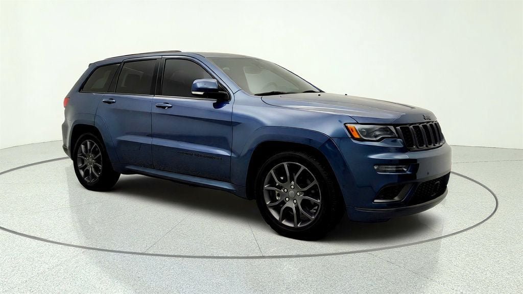 Used 2021 Jeep Grand Cherokee High Altitude AWD/4WD image 3