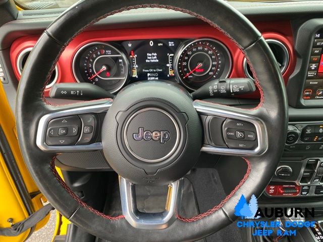 Used 2021 Jeep Wrangler Unlimited Rubicon AWD/4WD image 36
