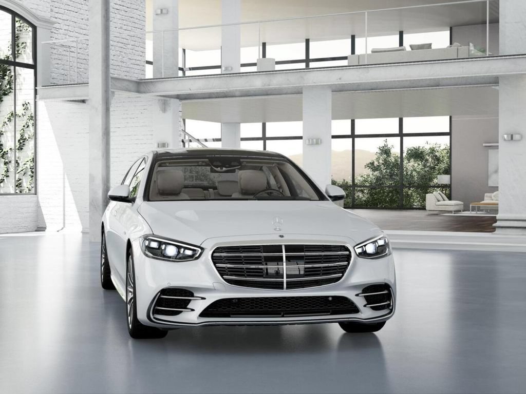 Used 2025 Mercedes-Benz S 580e 4MATIC Sedan image 8