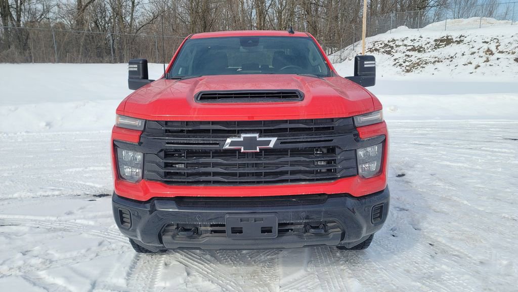 New 2025 Chevrolet Silverado 2500 Custom w/ Custom Value Package image 4