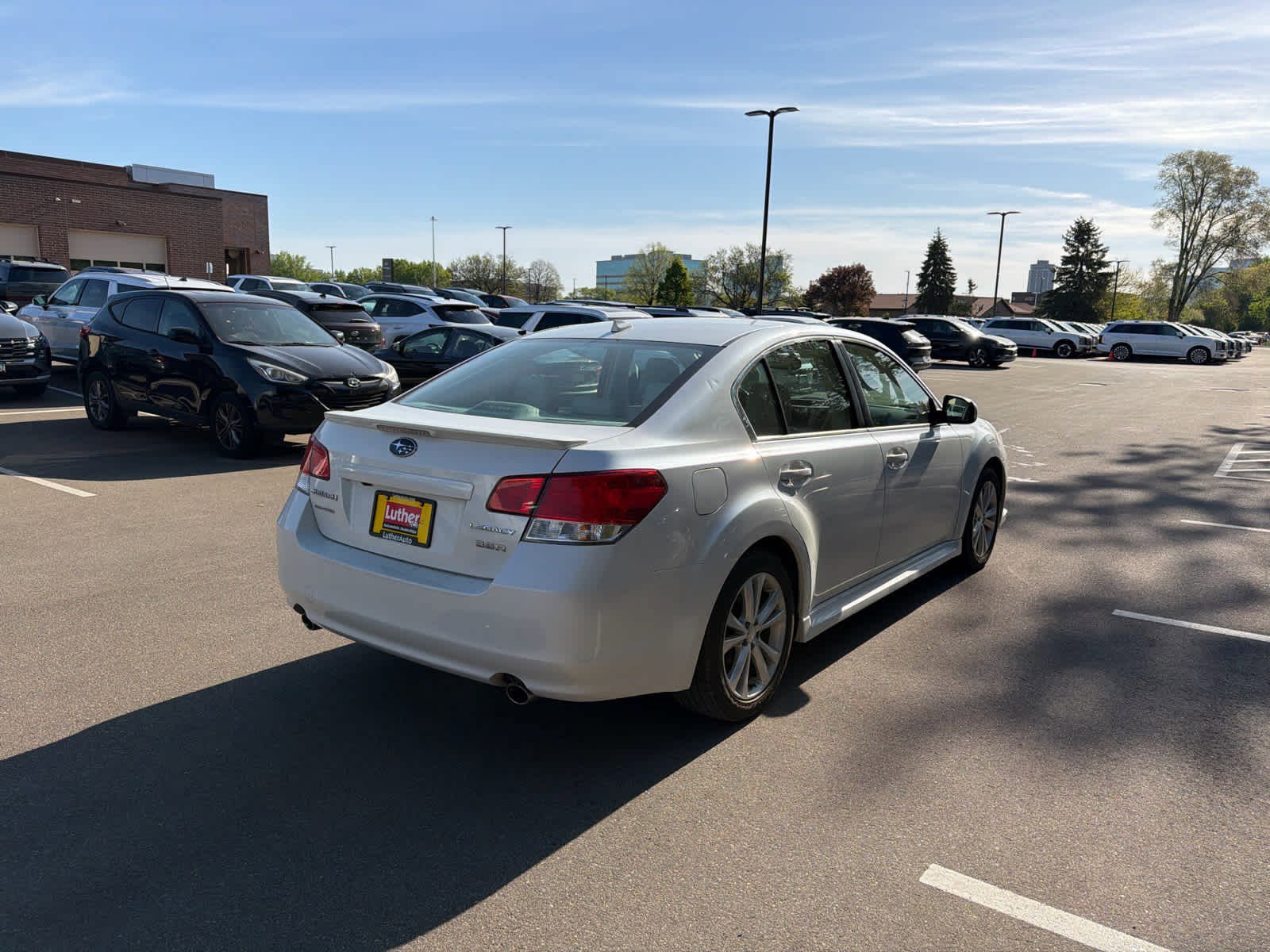 Used 2013 Subaru Legacy 3.6R Limited AWD/4WD image 2
