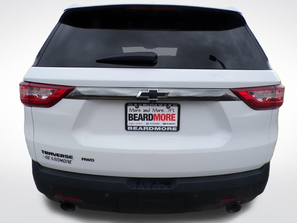 Used 2020 Chevrolet Traverse LT w/ LPO, Blackout Package AWD/4WD image 3