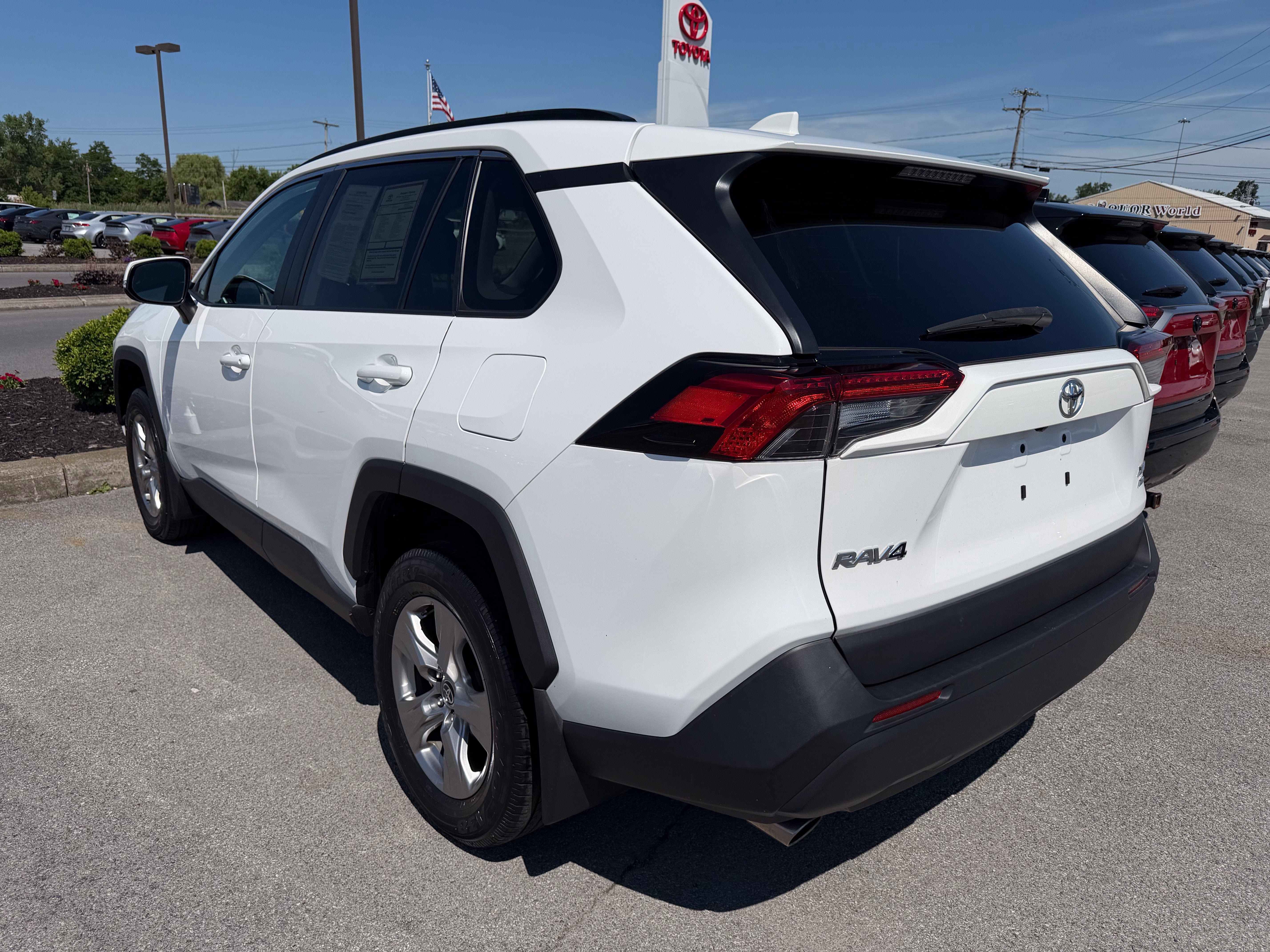 Used 2023 Toyota RAV4 XLE w/ Convenience Package AWD/4WD image 5