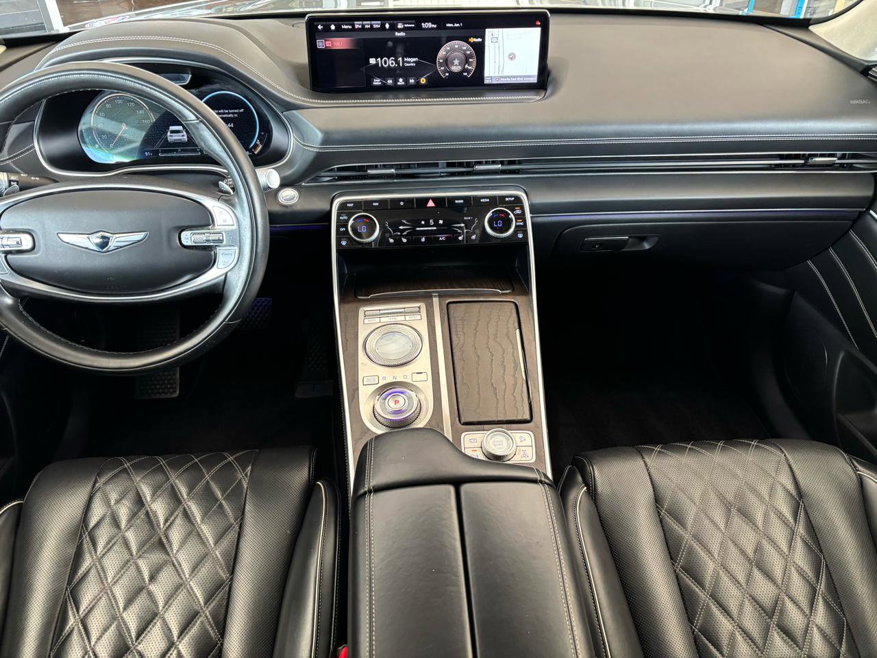 Used 2021 Genesis GV80 3.5T w/ Prestige Package 07 AWD/4WD image 9