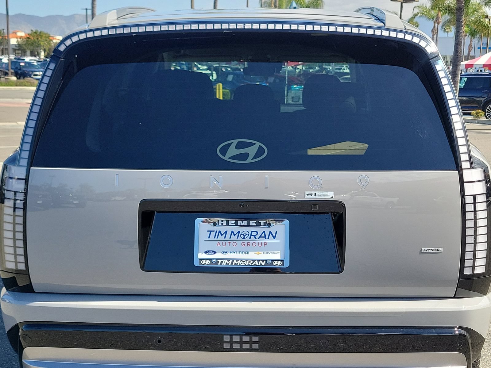 New 2026 Hyundai Ioniq 9 SEL w/ Tow & Go Package AWD/4WD image 19