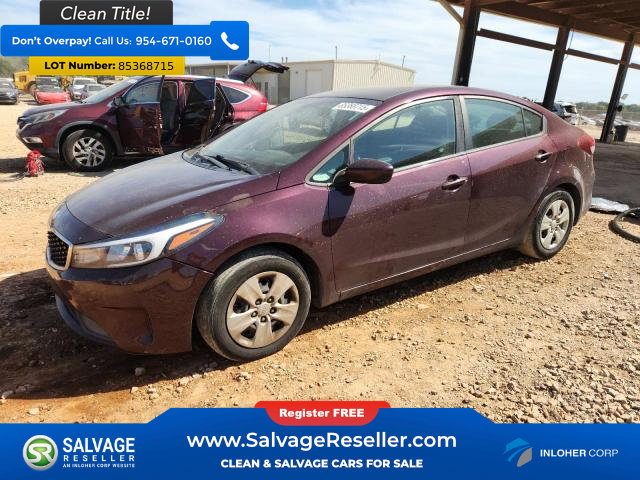 Used 2017 Kia Forte LX