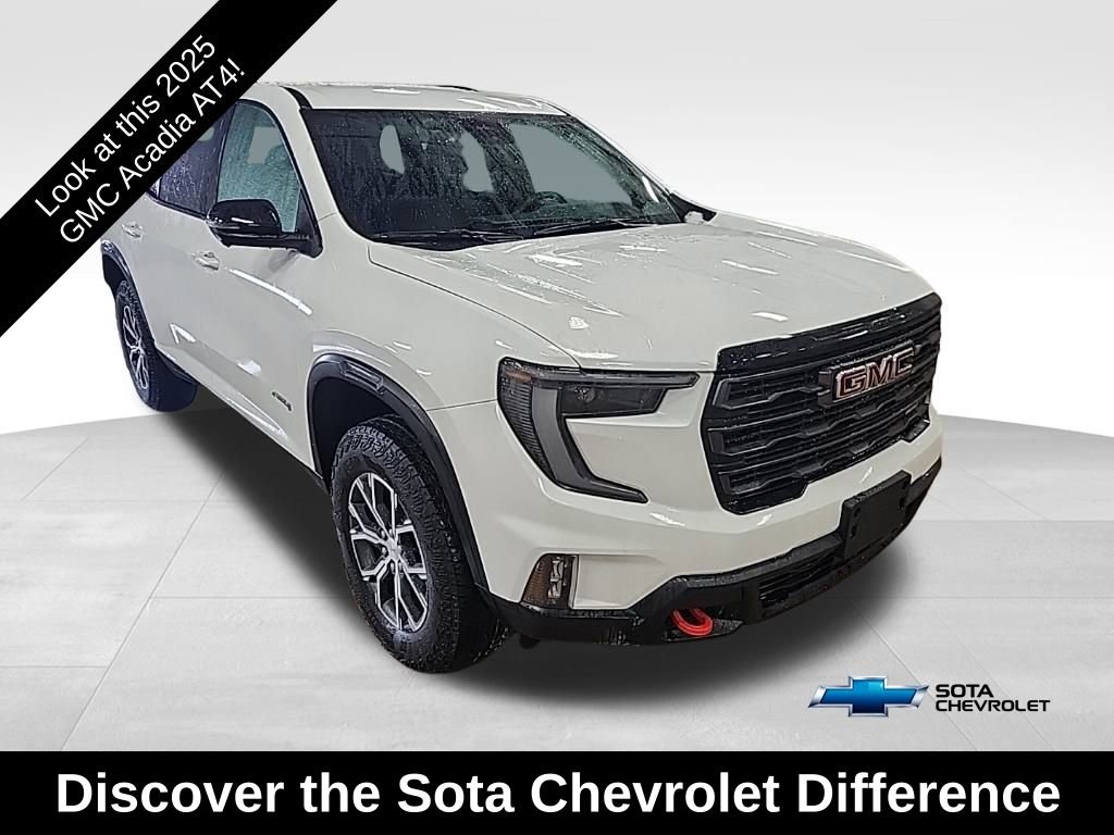 Used 2025 GMC Acadia AT4 w/ LPO, Floor Liner Package