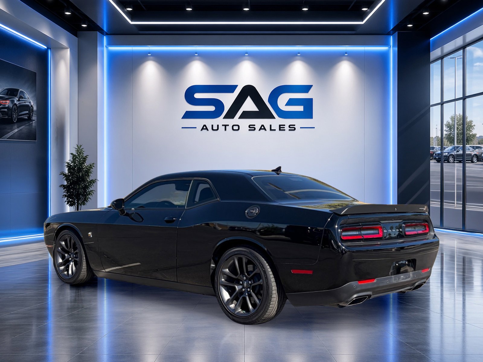 Used 2023 Dodge Challenger R/T Scat Pack w/ Plus Package RWD image 8