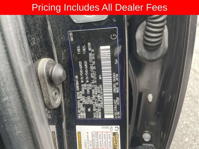 Used 2020 Toyota 4Runner Nightshade AWD/4WD image 37