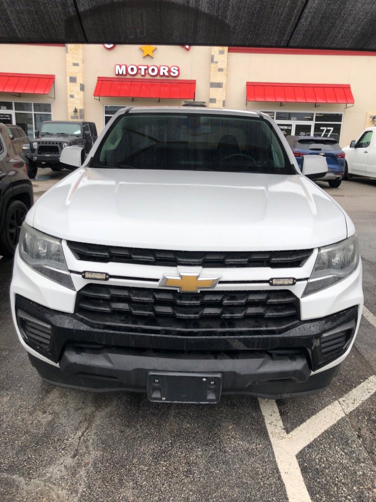 Used 2022 Chevrolet Colorado LT w/ Fleet Safety Package image 3