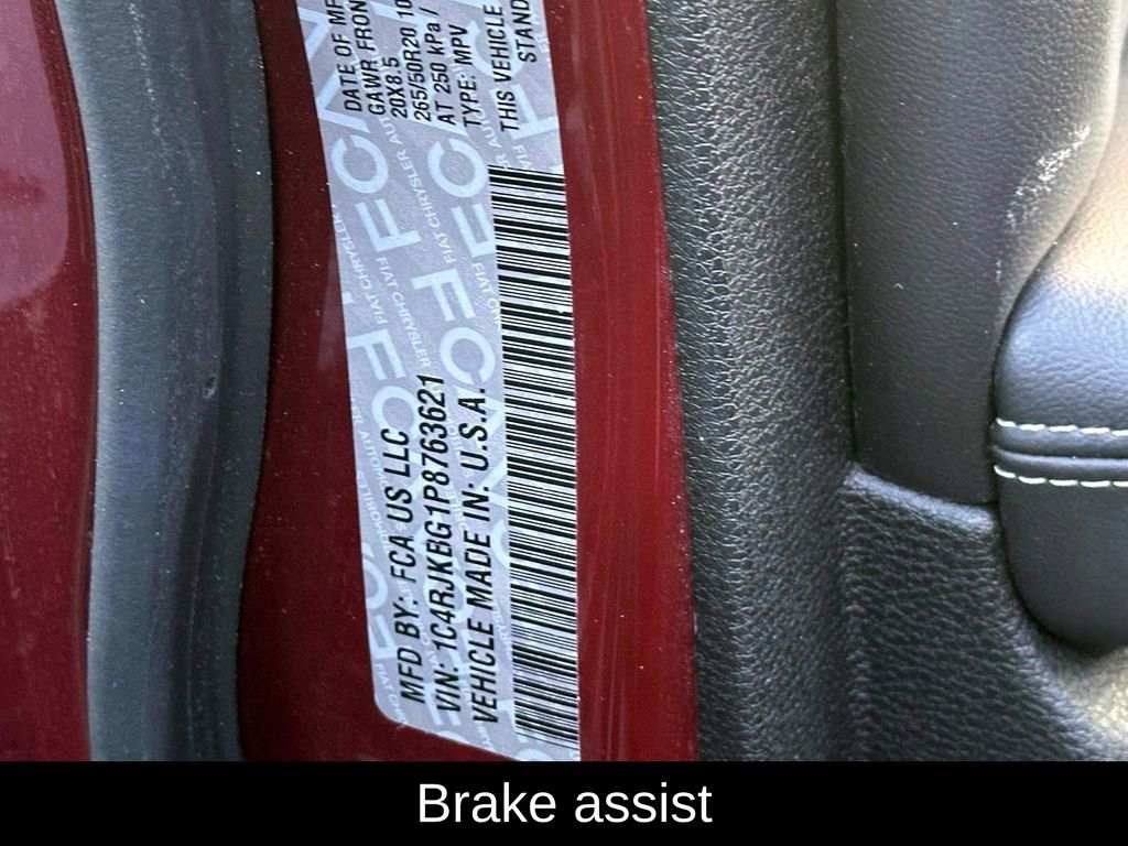 Used 2023 Jeep Grand Cherokee L Limited w/ Black Appearance Package image 21