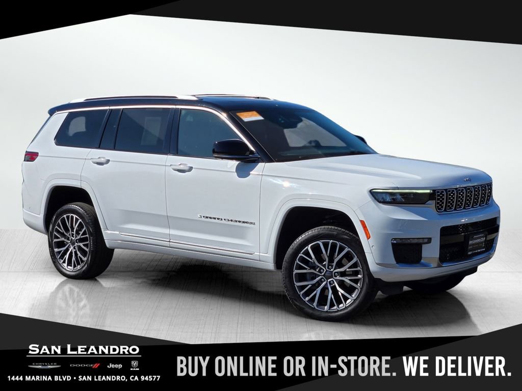 Certified 2021 Jeep Grand Cherokee L Summit