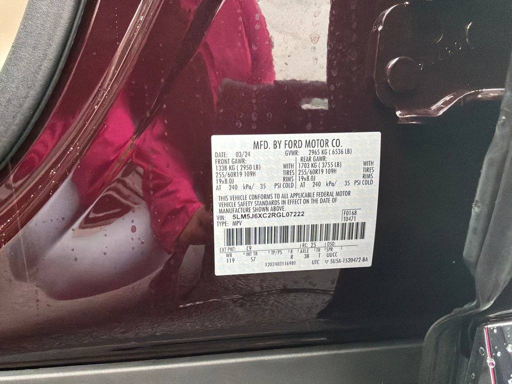 Used 2024 Lincoln Aviator Premiere image 18