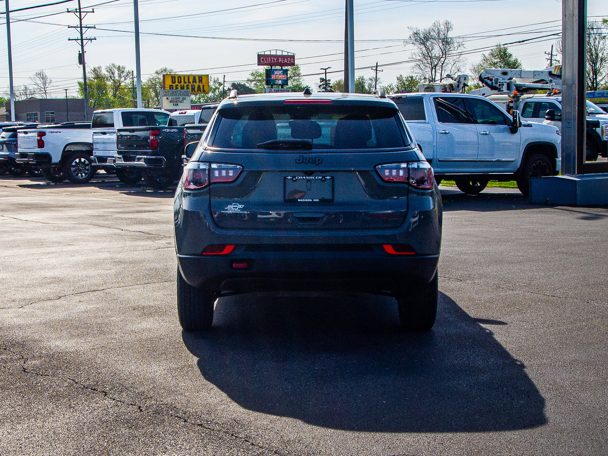 Used 2022 Jeep Compass Trailhawk w/ Sun and Sound Group image 6