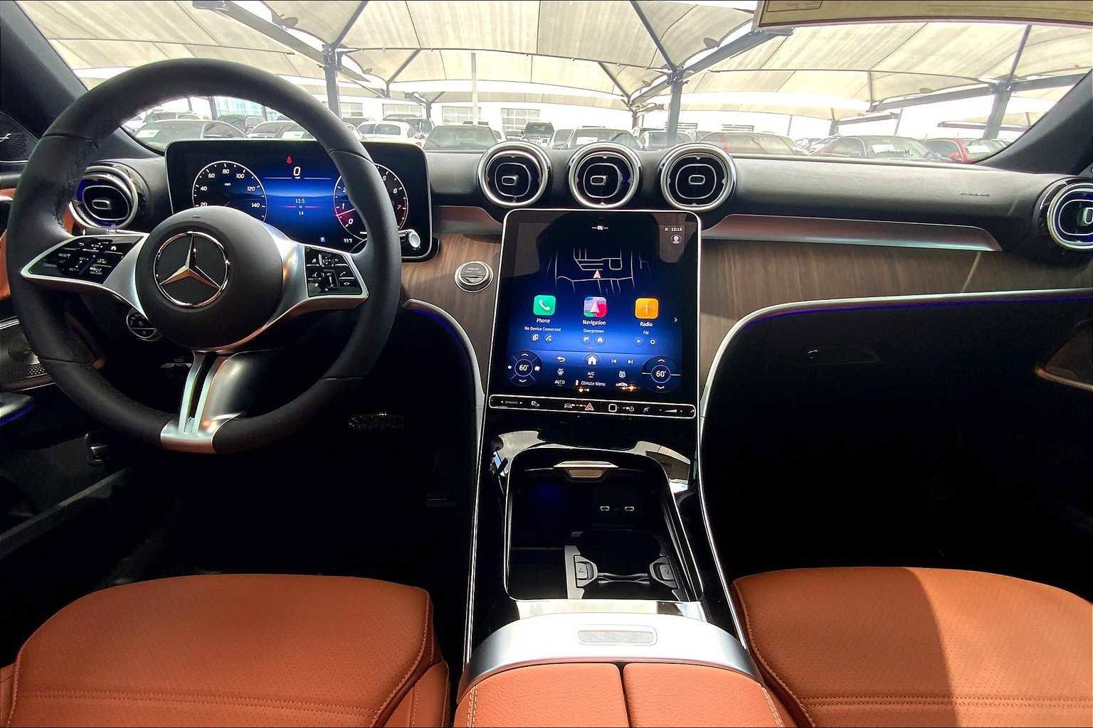 New 2025 Mercedes-Benz C 300 C 300 image 8