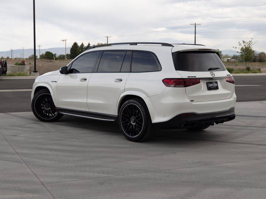 Used 2021 Mercedes-Benz GLS 63 AMG 4MATIC image 4