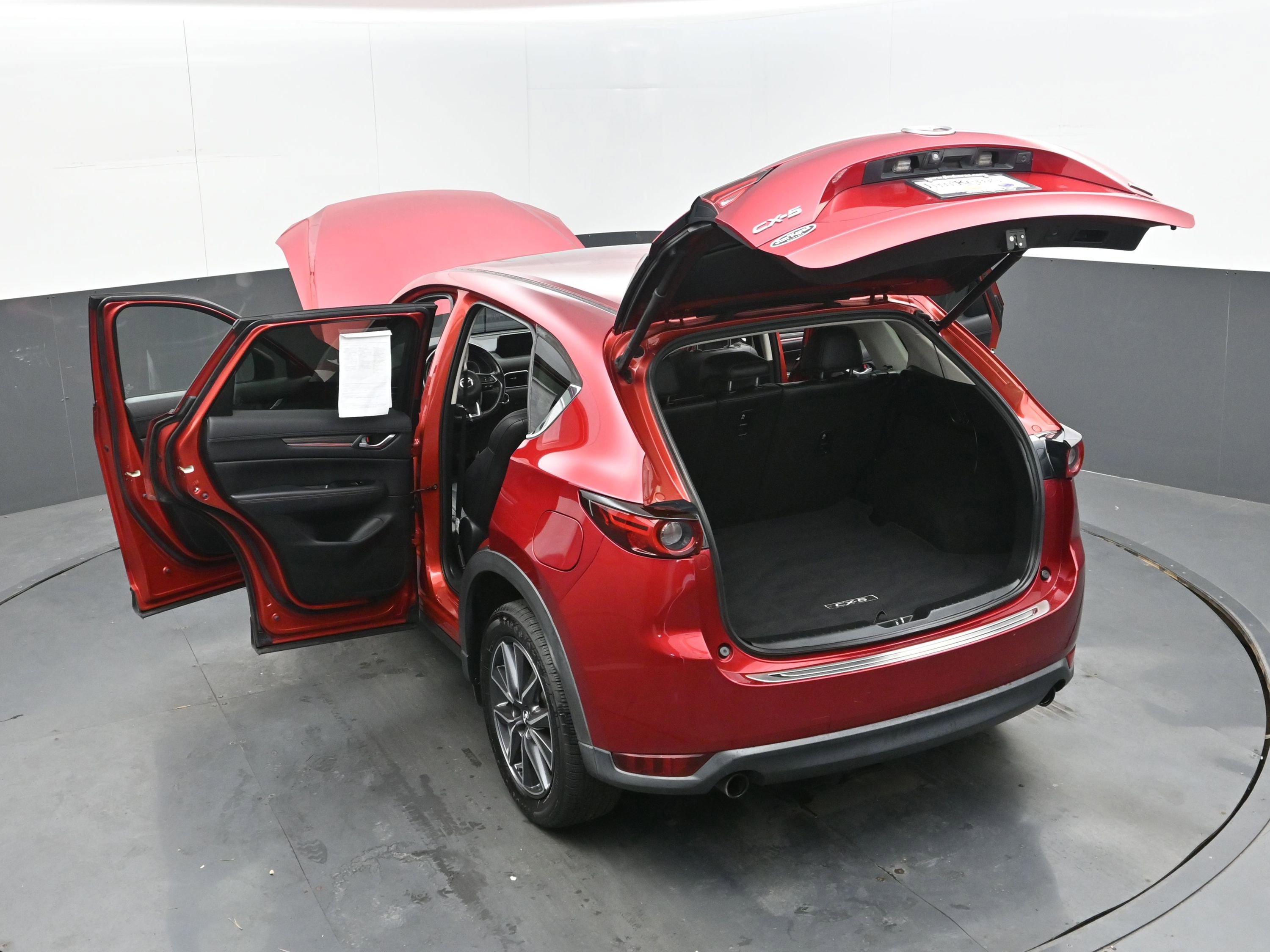 Used 2017 MAZDA CX-5 Grand Touring w/ Premium Package image 41