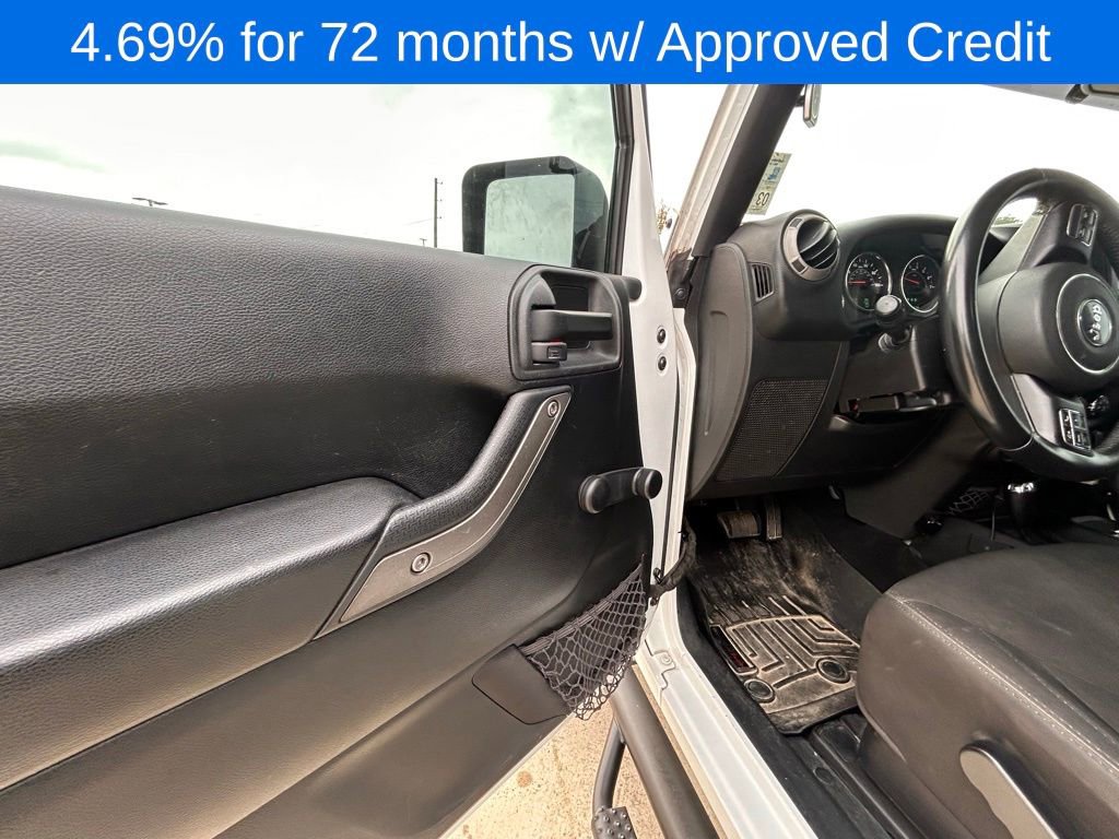 Used 2016 Jeep Wrangler Sport w/ Connectivity Group image 10