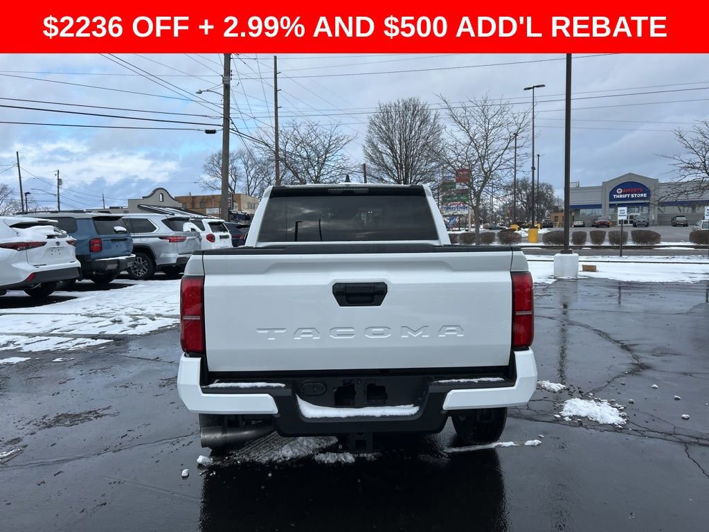 New 2026 Toyota Tacoma SR5 image 6