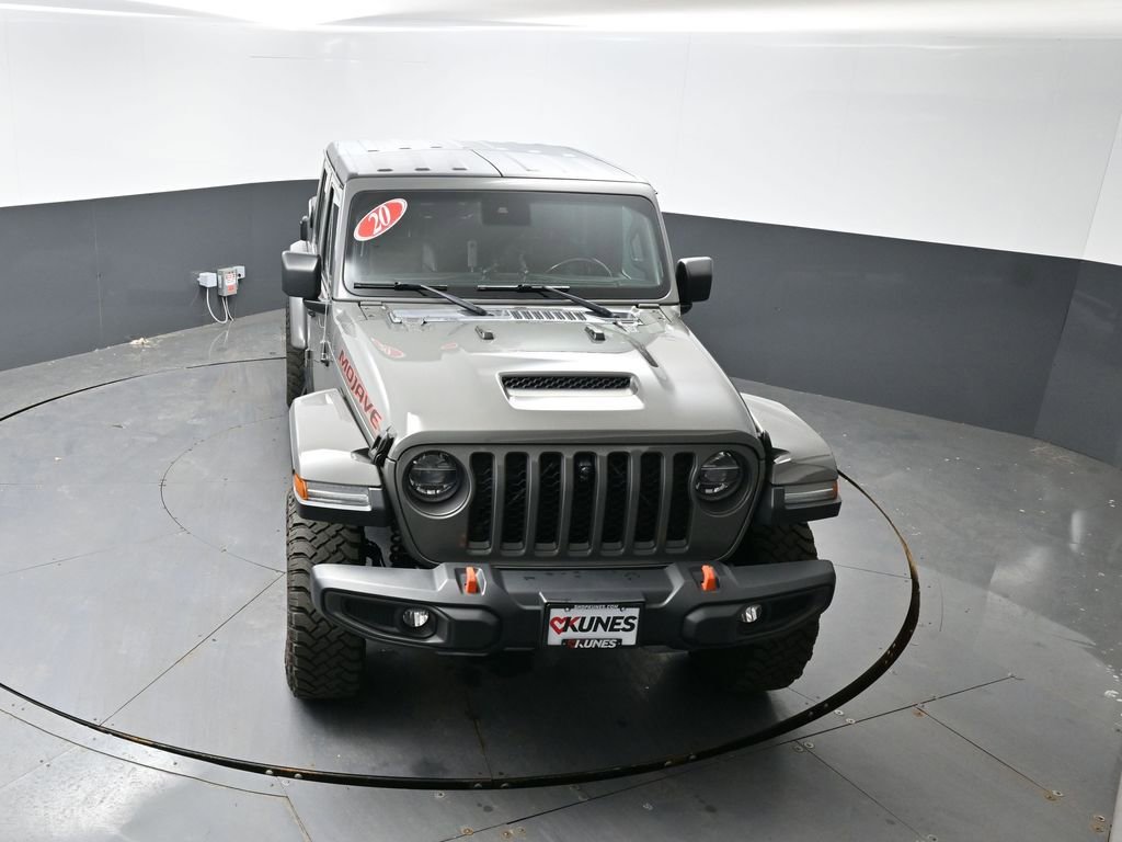Used 2020 Jeep Gladiator Mojave AWD/4WD image 42