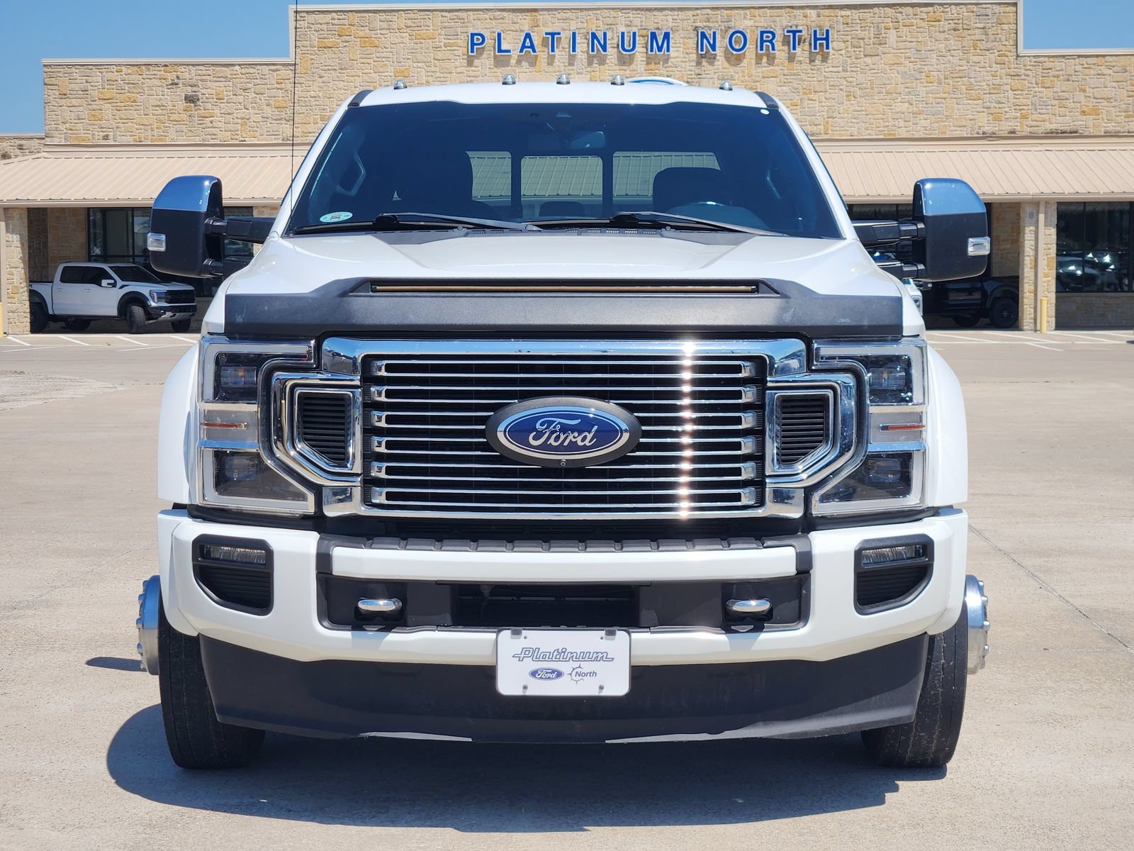 Used 2020 Ford F450 Platinum w/ FX4 Off-Road Package AWD/4WD image 6