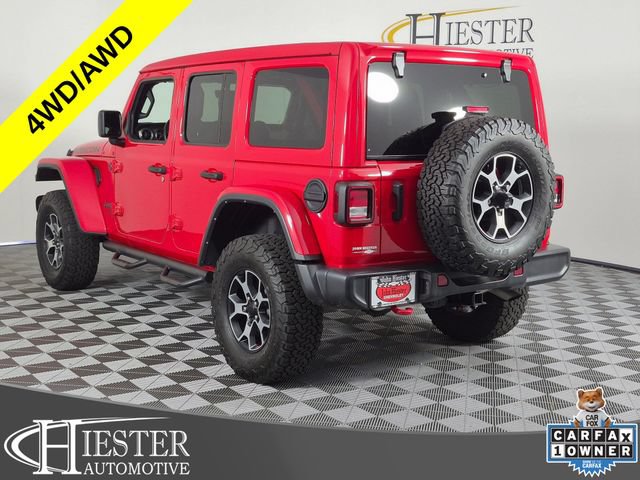 Used 2022 Jeep Wrangler Unlimited Rubicon w/ Cold Weather Group AWD/4WD image 8