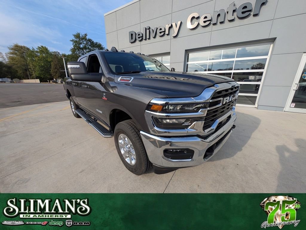 New 2025 RAM 2500 Big Horn