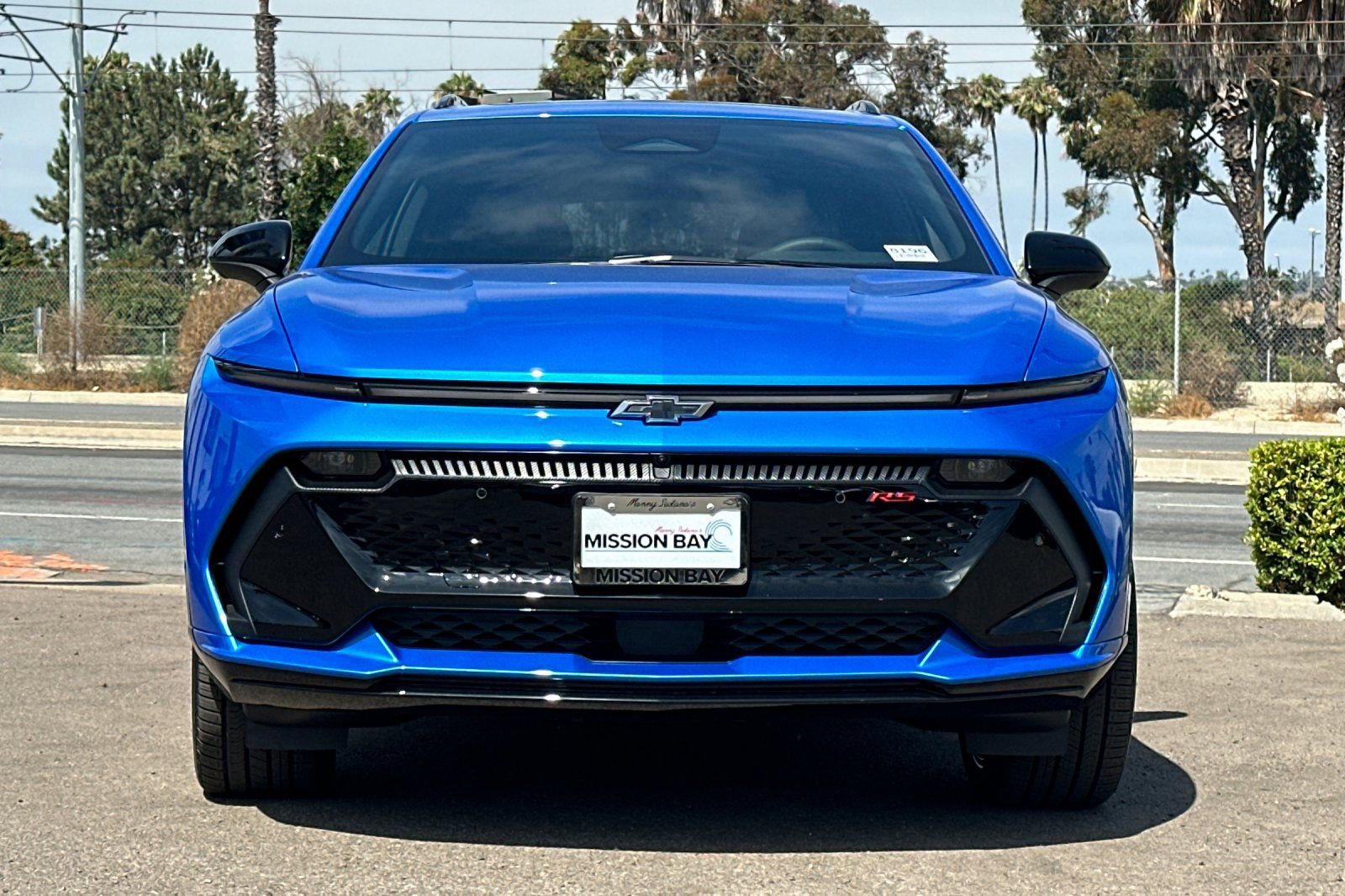 New 2025 Chevrolet Equinox EV RS w/ Active Safety Package 3 image 9