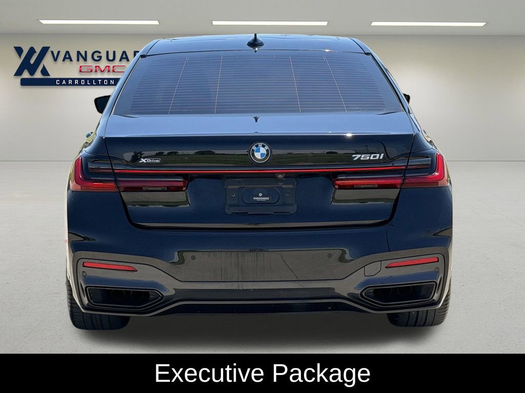 Used 2020 BMW 750i xDrive w/ Executive Package AWD/4WD image 8