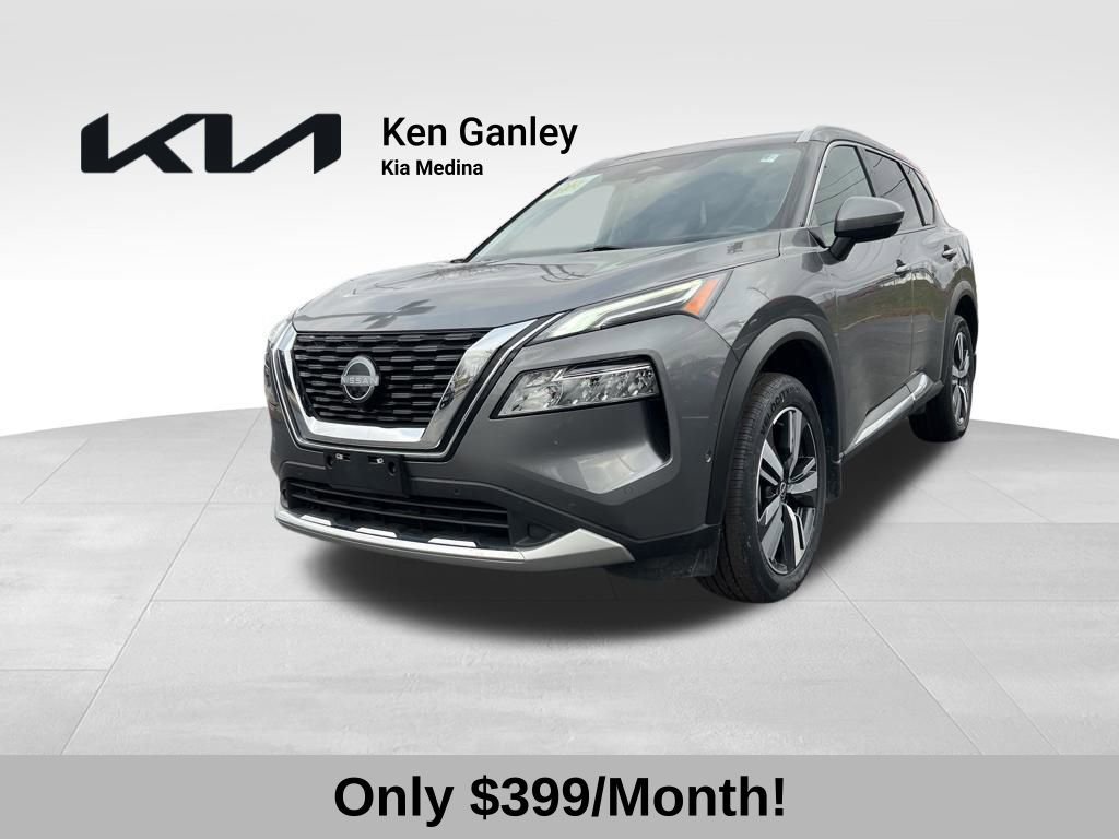 Used 2023 Nissan Rogue Platinum w/ Platinum Premium Package