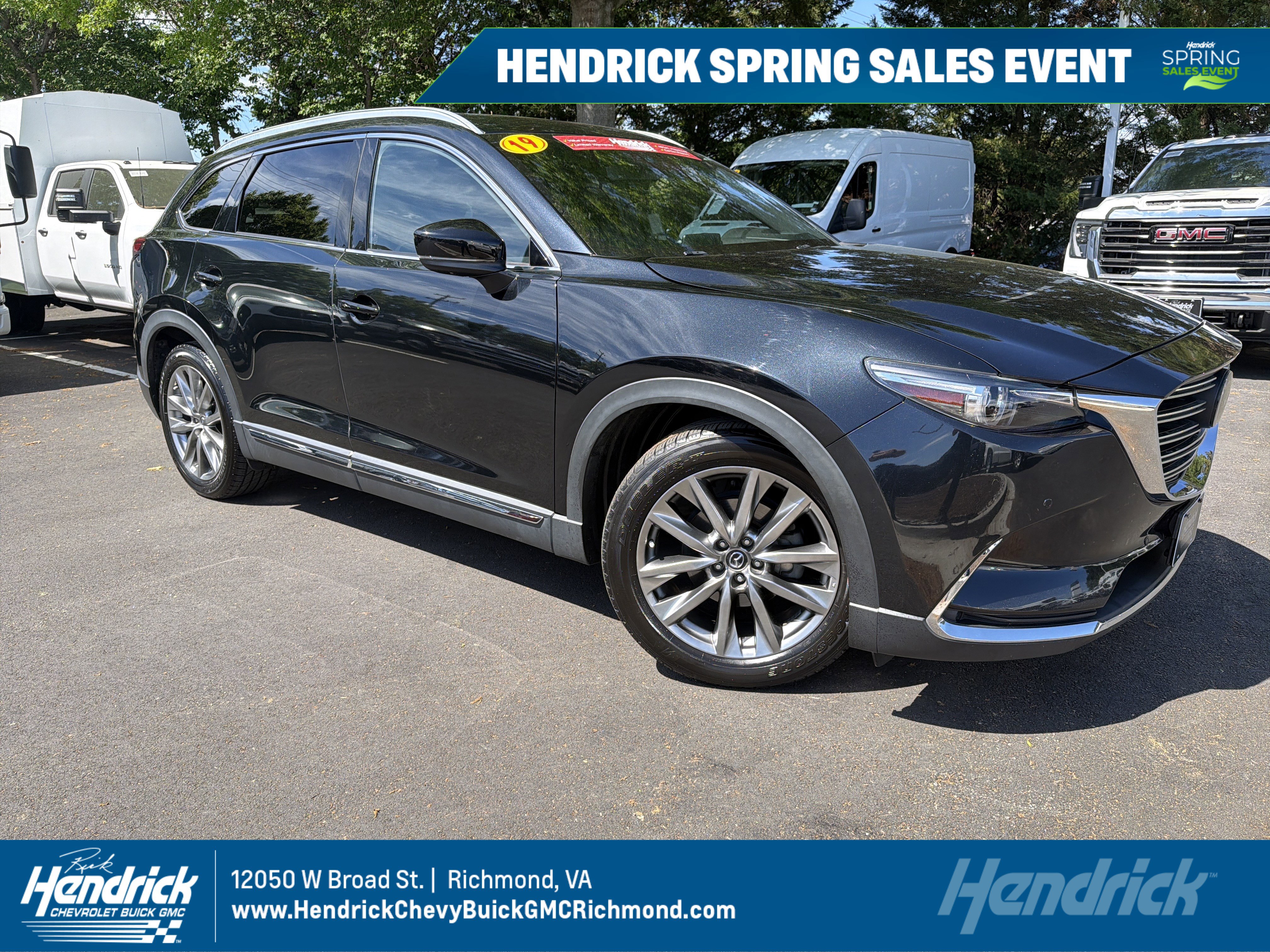 Used 2019 MAZDA CX-9 Grand Touring image 1