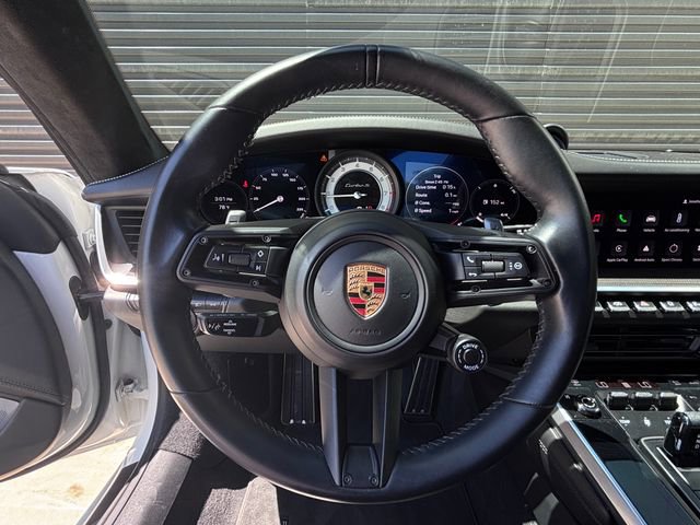 Certified 2022 Porsche 911 Turbo S AWD/4WD image 14