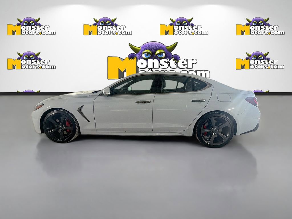 Used 2021 Genesis G70 3.3T w/ Sport Package image 8