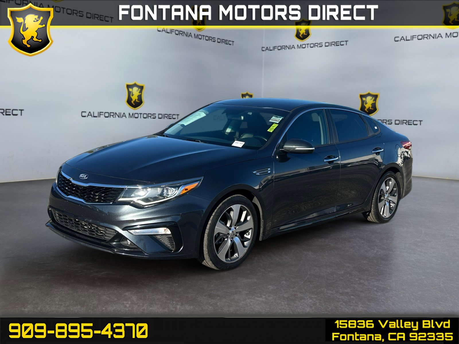 Used 2020 Kia Optima S