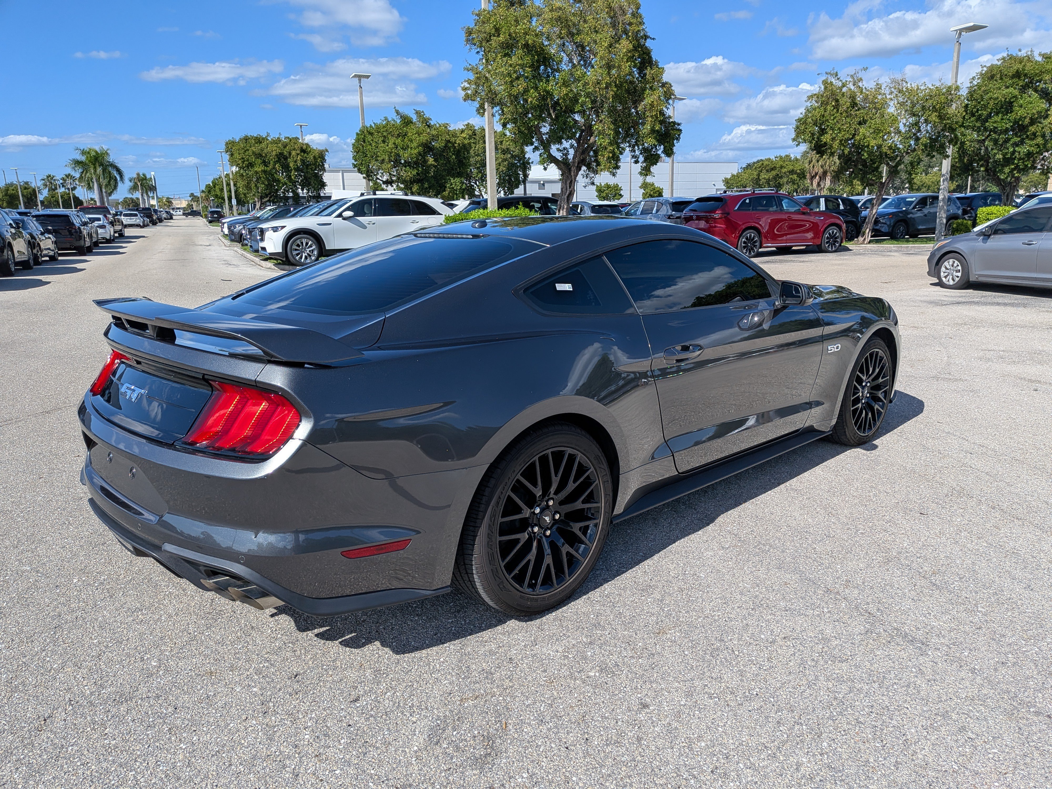 Used 2019 Ford Mustang GT w/ GT Performance Package RWD image 4