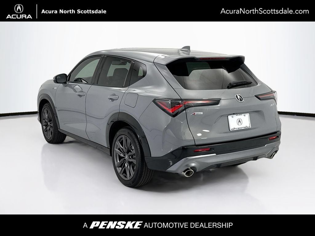 Certified 2025 Acura ADX A-Spec FWD image 8