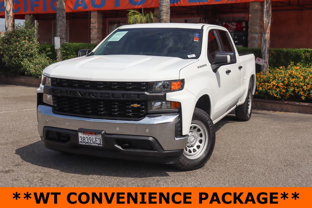 Used 2021 Chevrolet Silverado 1500 W/T w/ WT Safety Package RWD image 4