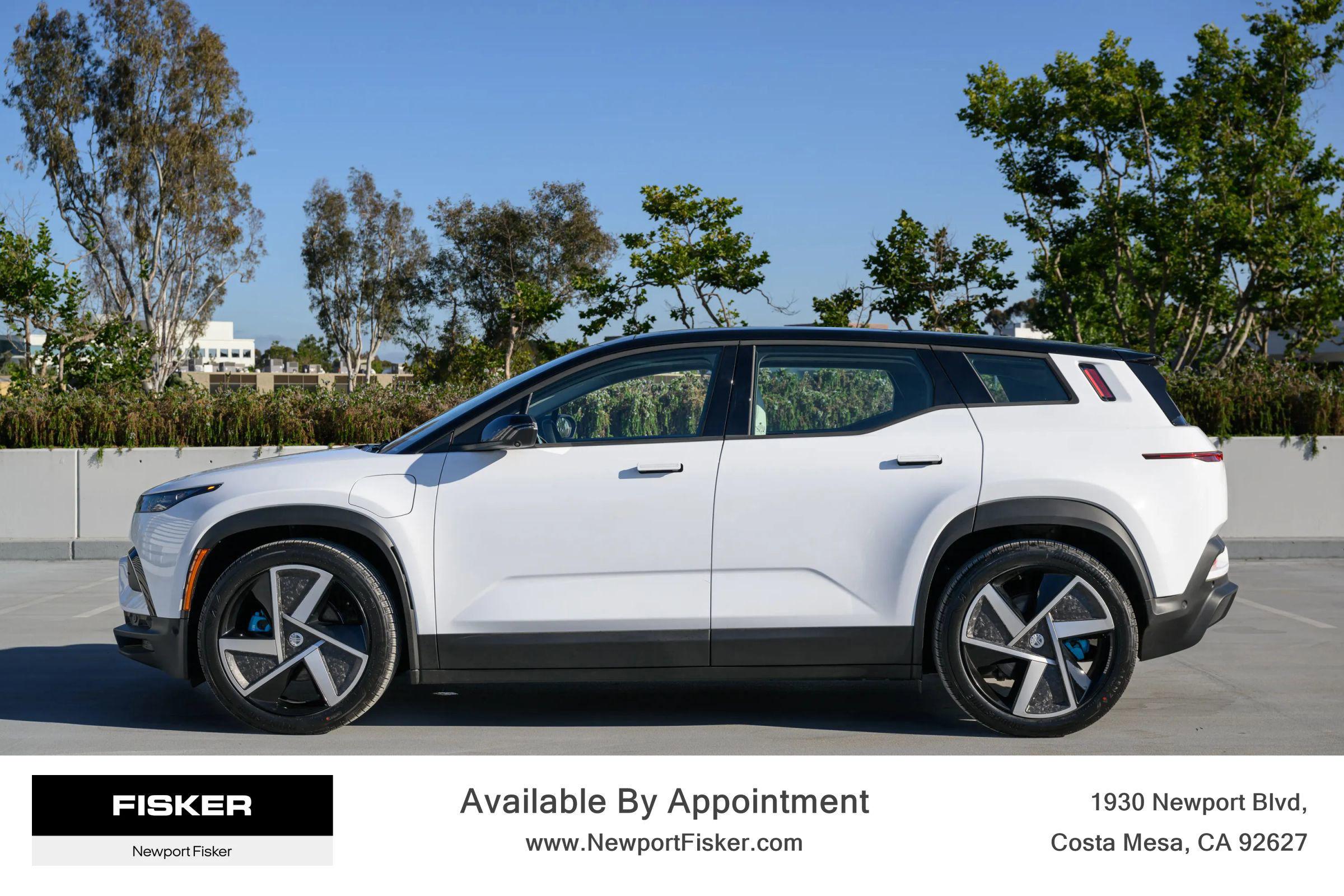Used 2023 Fisker Ocean Extreme image 3