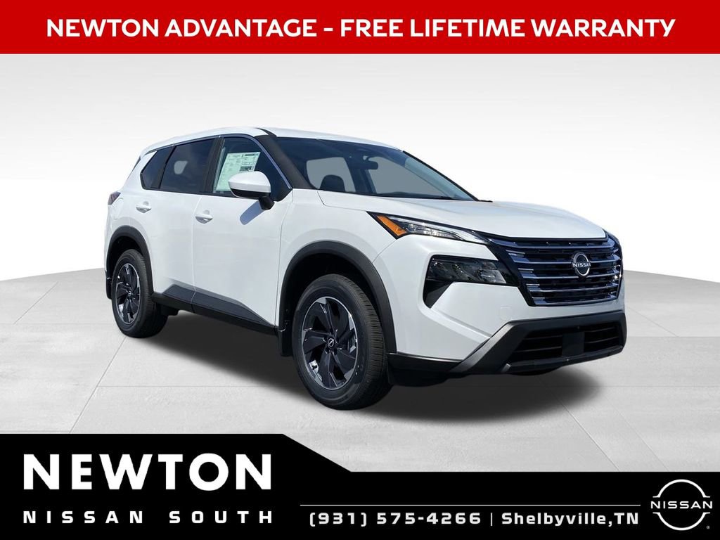 New 2026 Nissan Rogue SV