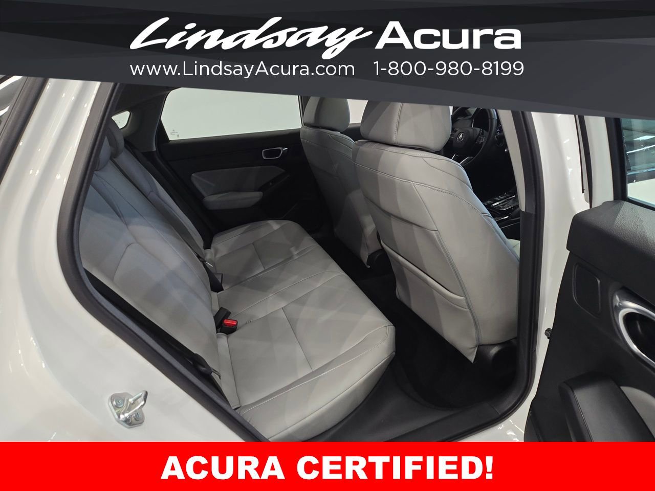 Certified 2025 Acura Integra Base image 9