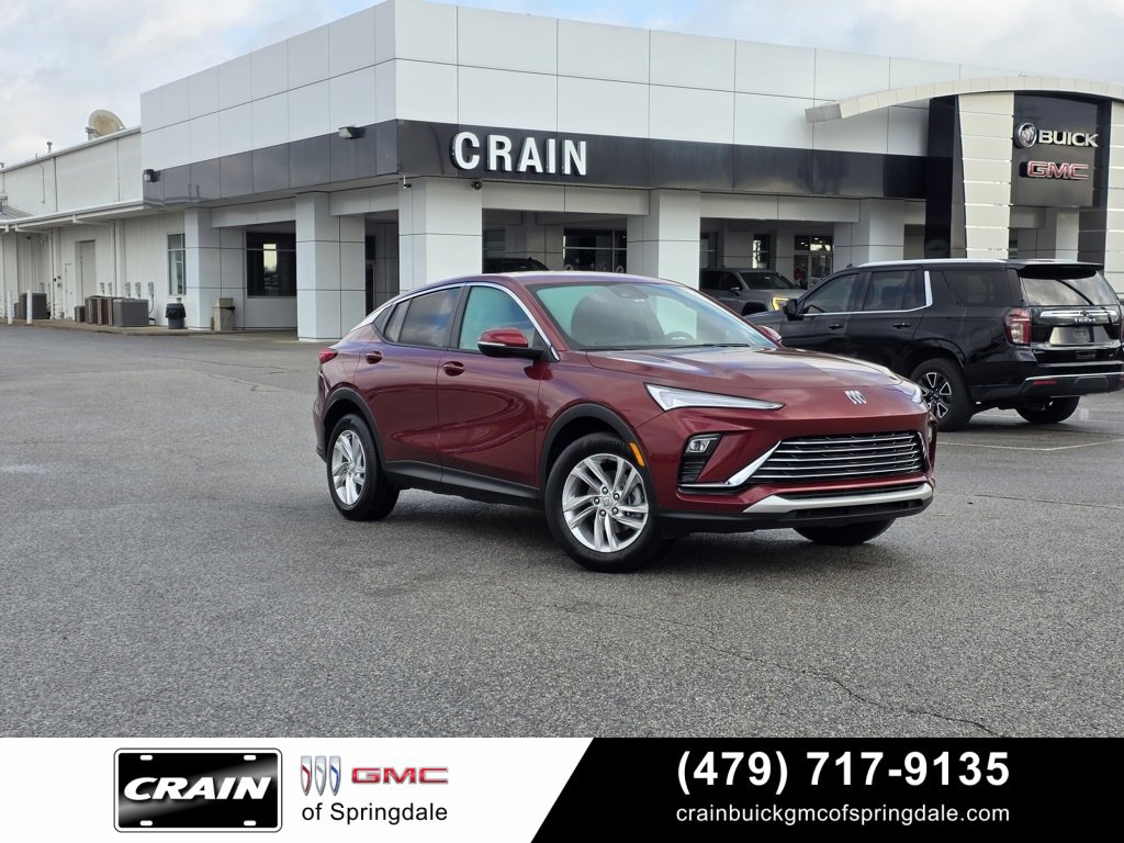 Used 2024 Buick Envista Preferred video 1